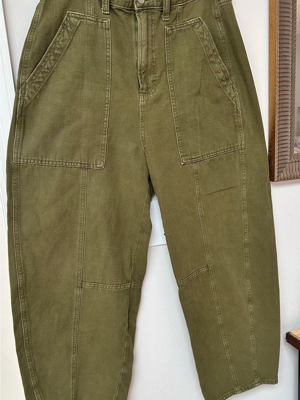 Universal Thread Olive Utility Cargo Pants
